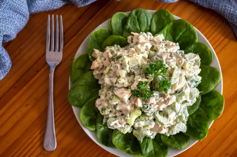 This is georgian chicken salad